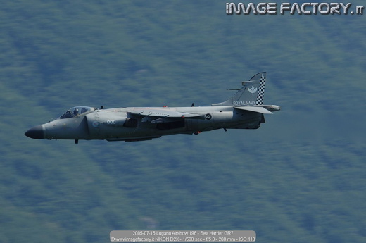 2005-07-15 Lugano Airshow 196 - Sea Harrier GR7